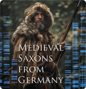 Medieval Saxons from Germany