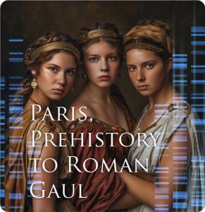Paris, Prehistory to Roman Gaul