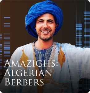 Amazighs: Algerian Berbers