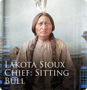 Lakota Sioux Chief: Sitting Bull